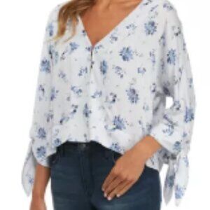 KAARI Blue Ladies Blouse